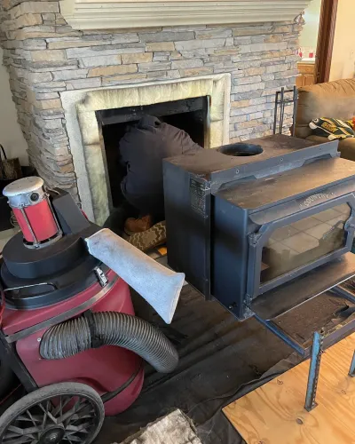 Fireplace chimney sweep services in Helendale